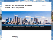 Tablet Screenshot of ibecc.net